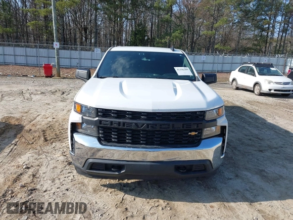 2021 Chevrolet Silverado 1500 Work Truck with VIN 1GCUYAEF6MZ123347, listed as a IAAI auction lot 41396309 with 120,729 mi miles and . Bid and sale history available at DreamBid. Image 6.