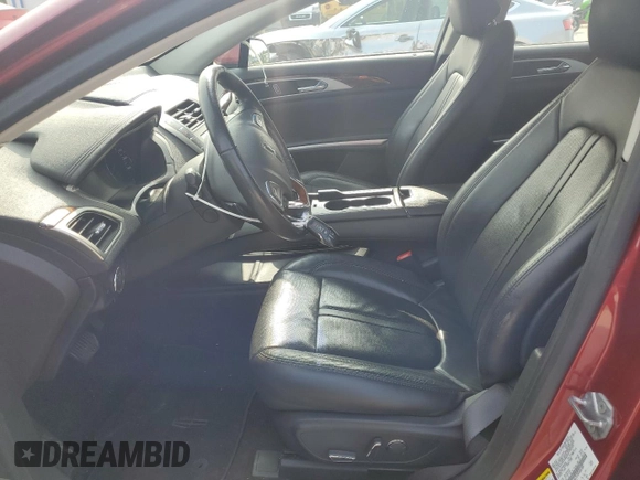 2014 Lincoln MKZ with VIN 3LN6L2G98ER805989, listed as a Copart auction lot 58625875 with 101,185 mi miles and Salvage title. Bid and sale history available at DreamBid. Image 7.