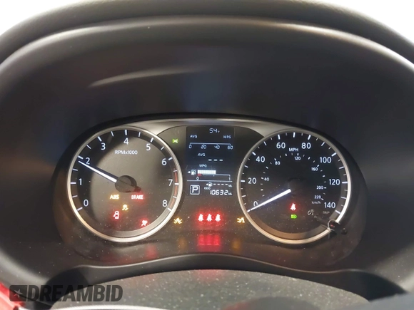 2024 Nissan Kicks S with VIN 3N1CP5BV0RL542538, listed as a IAAI auction lot 41929561 with 10,632 mi miles and . Bid and sale history available at DreamBid. Image 7.