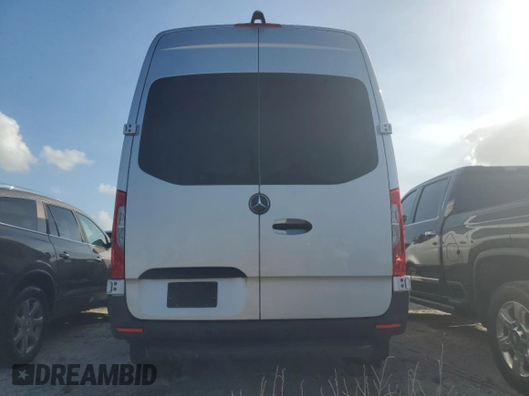 2020 Mercedes-Benz Sprinter with VIN W1Z4EFHY1LP267084, listed as a Copart auction lot 77692904 with 6,062 mi miles and Non Repairable. Bid and sale history available at DreamBid. Image 6.