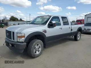2008 Ford Super Duty F-250 SRW XL with VIN 1FTSW21R68EC56190, listed as a Copart auction lot 51870975 with 122,928 mi miles and Clean Title. Bid and sale history available at carsss.com. Image 1.