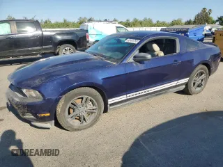 2012 Ford Mustang Premium с VIN 1ZVBP8AM4C5225188, выставлен на аукционе Copart как лот 65461265 с пробегом 136 830 миль миль и Чистый • Clean title. История ставок и продаж доступна на DreamBid. Изображение 1.
