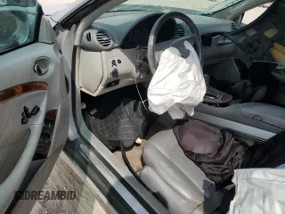 2005 Mercedes-Benz CLK 500 with VIN WDBTK75G15T034331, listed as a Copart auction lot 72636504 with Not Provided miles and Salvage Title. Bid and sale history available at DreamBid. Image 8.