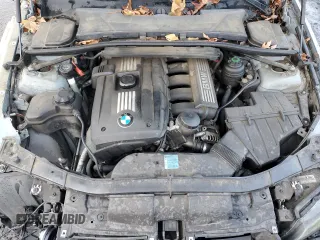 2007 BMW 3 Series 328i with VIN WBAVS13527FX16321, listed as a Copart auction lot 83984964 with 189,655 mi miles and Salvage Title. Bid and sale history available at carsss.com. Image 11.
