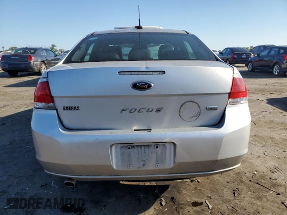 2010 Ford Focus SEL with VIN 1FAHP3HN8AW216909, listed as a Copart auction lot 70152774 with 124,521 mi miles and Clean Title. Bid and sale history available at carsss.com. Image 6.