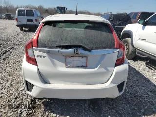 2017 Honda Fit EX-L with VIN JHMGK5H86HS012300, listed as a Copart auction lot 46422195 with 77,741 mi miles and Salvage title. Bid and sale history available at DreamBid. Image 6.