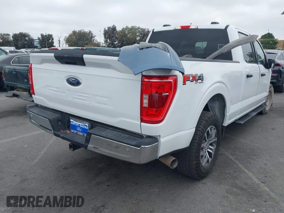 2021 Ford F-150 XL z VIN 1FTFW1E16MFC73480, wystawiony jako IAAI lot #42431172 z przebiegiem 67 041 mil mil oraz . Historia ofert i sprzedaży dostępna na DreamBid. Obrazek 4.