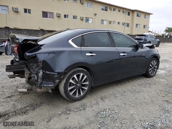 2017 Nissan Altima 2.5 SV with VIN 1N4AL3AP9HC127113, listed as a Copart auction lot 89372485 with 95,607 mi miles and Salvage Title. Bid and sale history available at carsss.com. Image 3.