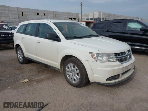 2013 Dodge Journey American Value with VIN 3C4PDCAB2DT675622, listed as a IAAI auction lot 42626554 with 103,169 mi miles and . Bid and sale history available at DreamBid. Image 1.
