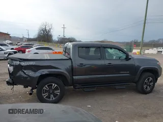 2018 Toyota Tacoma SR with VIN 3TMCZ5AN0JM150540, listed as a IAAI auction lot 41683174 with 78,553 mi miles and . Bid and sale history available at DreamBid. Image 13.