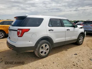 2017 Ford Police Interceptor Utility с VIN 1FM5K8AR0HGC86197, выставлен на аукционе Copart как лот 59854125 с пробегом 165 041 миль миль и Чистый • Clean title. История ставок и продаж доступна на DreamBid. Изображение 3.