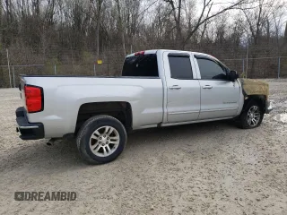 2017 Chevrolet Silverado 1500 LT with VIN 1GCRCREC2HZ267217, listed as a Copart auction lot 51901725 with Not Provided miles and Salvage Title. Bid and sale history available at DreamBid. Image 3.