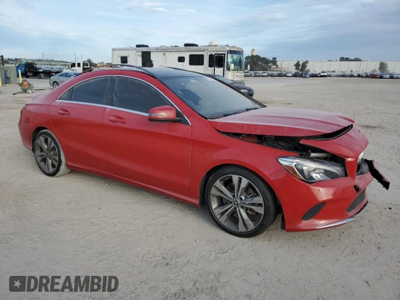 2019 Mercedes-Benz CLA 250 with VIN WDDSJ4EBXKN751089, listed as a Copart auction lot 79316123 with 51,964 mi miles and . Bid and sale history available at DreamBid. Image 4.