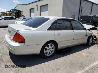 2000 Toyota Avalon XL с VIN 4T1BF28B1YU034697, выставлен на аукционе Copart как лот 55522433 с пробегом Не указан миль и Списание • Salvage title. История ставок и продаж доступна на DreamBid. Изображение 3.