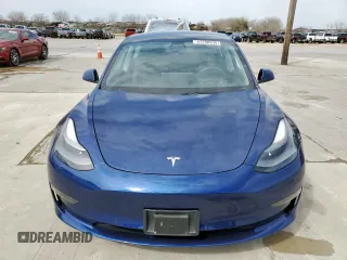 2021 Tesla Model 3 Standard Range Plus z VIN 5YJ3E1EA0MF014607, wystawiony jako Copart lot #47290835 z przebiegiem 43 251 mil mil oraz Szkoda całkowita • Salvage title. Historia ofert i sprzedaży dostępna na DreamBid. Obrazek 5.