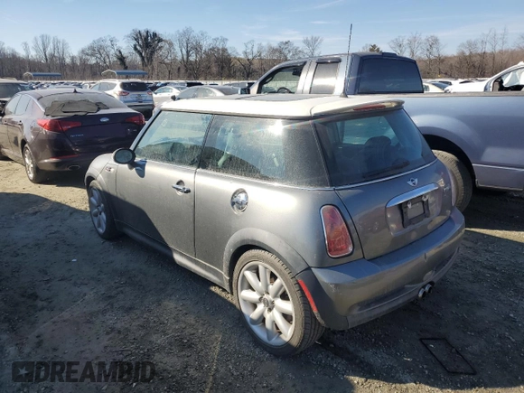 2002 MINI Hardtop S with VIN WMWRE33492TD56912, listed as a Copart auction lot 85466194 with 177,087 mi miles and Non Repairable. Bid and sale history available at DreamBid. Image 2.