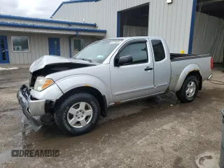 2008 Nissan Frontier SE with VIN 1N6AD06W68C406876, listed as a Copart auction lot 48726085 with 134,798 mi miles and Salvage title. Bid and sale history available at DreamBid. Image 1.