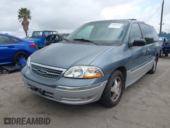 1999 Ford Windstar SEL with VIN 2FMDA5344XBA75508, listed as a IAAI auction lot 42088597 with 283,552 mi miles and . Bid and sale history available at DreamBid. Image 2.