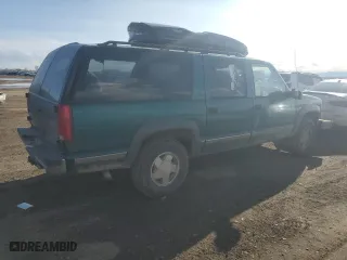 1997 Chevrolet Suburban with VIN 3GNFK16R6VG133792, listed as a Copart auction lot 51287445 with 180,437 mi miles and Salvage Title. Bid and sale history available at carsss.com. Image 3.