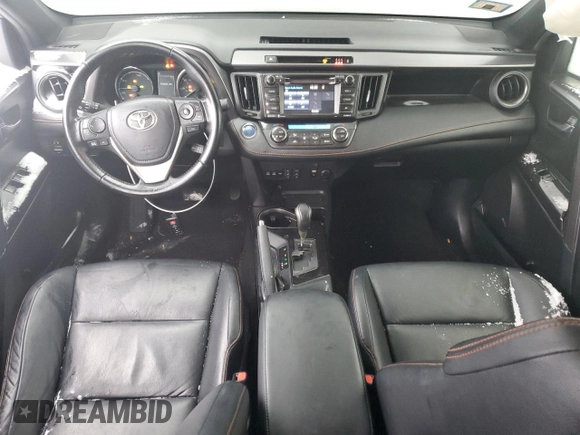 2017 Toyota RAV4 SE z VIN JTMJJREV2HD077614, wystawiony jako Copart lot #87924205 z przebiegiem 92 896 mil mil oraz Szkoda całkowita • Salvage title. Historia ofert i sprzedaży dostępna na DreamBid. Obrazek 8.