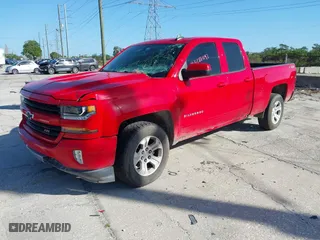 2018 Chevrolet Silverado 1500 LT with VIN 1GCVKREH2JZ100326, listed as a IAAI auction lot 41811192 with 110,352 mi miles. Bid and sale history available at carsss.com. Image 2.