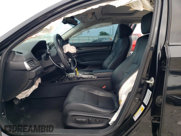 2018 Honda Accord EX-L with VIN 1HGCV2F59JA039986, listed as a Copart auction lot 53846855 with 71,858 mi miles and Non repairable. Bid and sale history available at DreamBid. Image 7.