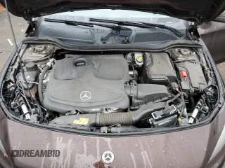 2018 Mercedes-Benz CLA 250 with VIN WDDSJ4EB6JN615671, listed as a Copart auction lot 38508304 with 64,366 mi miles and . Bid and sale history available at DreamBid. Image 11.