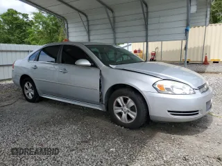 2015 Chevrolet Impala LS с VIN 2G1WA5E3XF1169441, выставлен на аукционе Copart как лот 54721115 с пробегом 112 722 миль миль и Списание • Salvage title. История ставок и продаж доступна на DreamBid. Изображение 4.