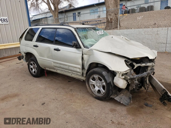 2007 Subaru Forester X with VIN JF1SG63637H719008, listed as a Copart auction lot 44211225 with 0 mi miles and Salvage Title. Bid and sale history available at carsss.com. Image 4.