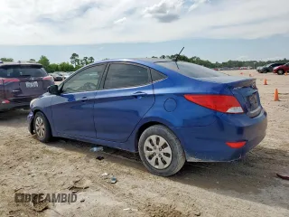 2017 Hyundai Accent SE z VIN KMHCT4AE8HU214417, wystawiony jako Copart lot #58548515 z przebiegiem 118 018 mil mil oraz Czysty tytuł • Clean title. Historia ofert i sprzedaży dostępna na DreamBid. Obrazek 2.