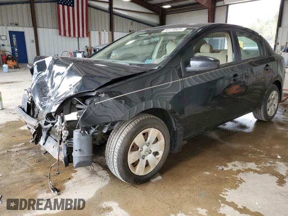 2007 Nissan Sentra 2.0 with VIN 3N1AB61E57L681106, listed as a Copart auction lot 53170925 with 213,535 mi miles and Salvage title. Bid and sale history available at DreamBid. Image 1.