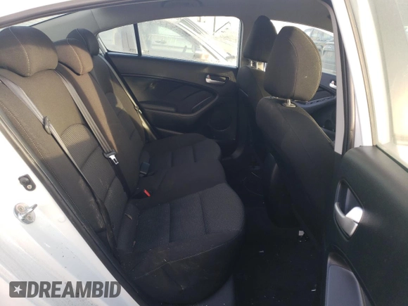 2017 Kia Forte LX with VIN 3KPFK4A72HE086261, listed as a Copart auction lot 51515425 with 27,150 mi miles and Non Repairable. Bid and sale history available at DreamBid. Image 10.