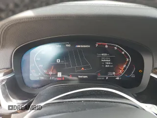 2020 BMW 5 Series M550i xDrive z VIN WBAJS7C09LCE11953, wystawiony jako Copart lot #49773175 z przebiegiem 40 329 mil mil oraz Szkoda całkowita • Salvage title. Historia ofert i sprzedaży dostępna na DreamBid. Obrazek 9.