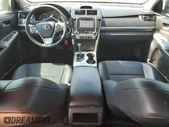 2012 Toyota Camry L with VIN 4T1BF1FK3CU124505, listed as a Copart auction lot 55235915 with 193,363 mi miles and Salvage Title. Bid and sale history available at DreamBid. Image 8.