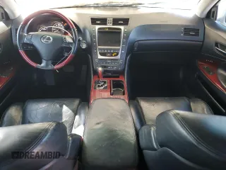 2007 Lexus GS 350 with VIN JTHBE96S870011702, listed as a Copart auction lot 48177065 with 254,722 mi miles and Salvage Title. Bid and sale history available at carsss.com. Image 8.