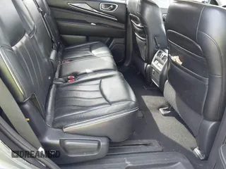2017 Infiniti QX60 with VIN 5N1DL0MN8HC529622, listed as a IAAI auction lot 41724339 with 191,983 mi miles. Bid and sale history available at carsss.com. Image 8.