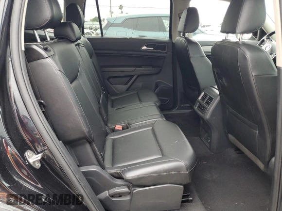 2019 Volkswagen Atlas SE with VIN 1V2DR2CA8KC605388, listed as a Copart auction lot 50953315 with 66,116 mi miles and Salvage title. Bid and sale history available at DreamBid. Image 11.
