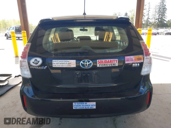 2015 Toyota Prius Two with VIN JTDZN3EU5FJ030605, listed as a IAAI auction lot 42096248 with 108,242 mi miles and . Bid and sale history available at DreamBid. Image 16.