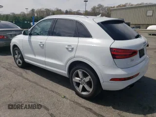 2015 Audi Q3 2.0T Premium Plus with VIN WA1EFCFSXFR012167, listed as a Copart auction lot 50180903 with 119,024 mi miles. Bid and sale history available at carsss.com. Image 2.