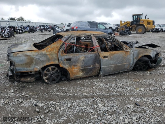 2003 Cadillac Seville Luxury SLS with VIN 1G6KS54Y33U260635, listed as a Copart auction lot 73505434 with 0 mi miles and Salvage Title. Bid and sale history available at carsss.com. Image 3.