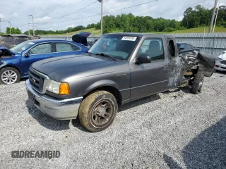 2005 Ford Ranger XLT z VIN 1FTZR44U45PA81939, wystawiony jako Copart lot #54955595 z przebiegiem 179 809 mil mil oraz Szkoda całkowita • Salvage title. Historia ofert i sprzedaży dostępna na DreamBid. Obrazek 1.