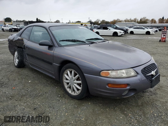 1997 Chrysler Sebring LXi z VIN 4C3AU52N2VE183090, wystawiony jako Copart lot #81855454 z przebiegiem 157 590 mil mil oraz Szkoda całkowita • Salvage title. Historia ofert i sprzedaży dostępna na DreamBid. Obrazek 4.