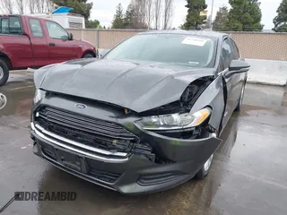 2015 Ford Fusion SE with VIN 3FA6P0LU8FR306012, listed as a IAAI auction lot 41740501 with 144,427 mi miles and . Bid and sale history available at carsss.com. Image 6.
