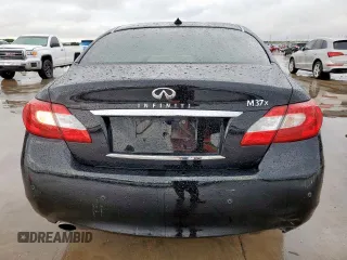 2013 Infiniti M37 with VIN JN1BY1AR8DM604403, listed as a Copart auction lot 55757025 with 122,523 mi miles and Clean Title. Bid and sale history available at carsss.com. Image 6.