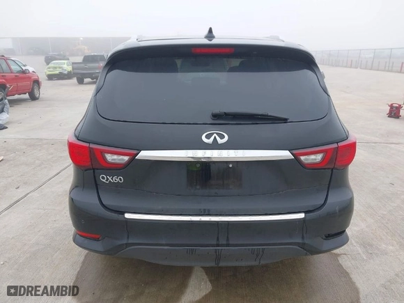 2019 Infiniti QX60 LUXE with VIN 5N1DL0MN9KC548901, listed as a IAAI auction lot 41691983 with NaN miles. Bid and sale history available at carsss.com. Image 16.
