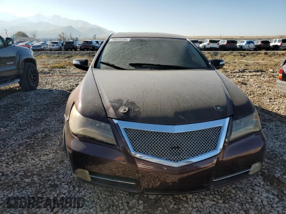 2011 Acura RL Technology with VIN JH4KB2F69BC000184, listed as a Copart auction lot 79948294 with 148,370 mi miles and Clean Title. Bid and sale history available at DreamBid. Image 5.