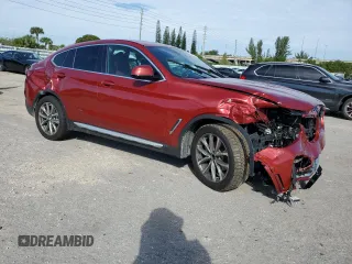 2019 BMW X4 xDrive30i with VIN 5UXUJ3C50KLG52126, listed as a Copart auction lot 77940993 with 28,812 mi miles. Bid and sale history available at carsss.com. Image 4.