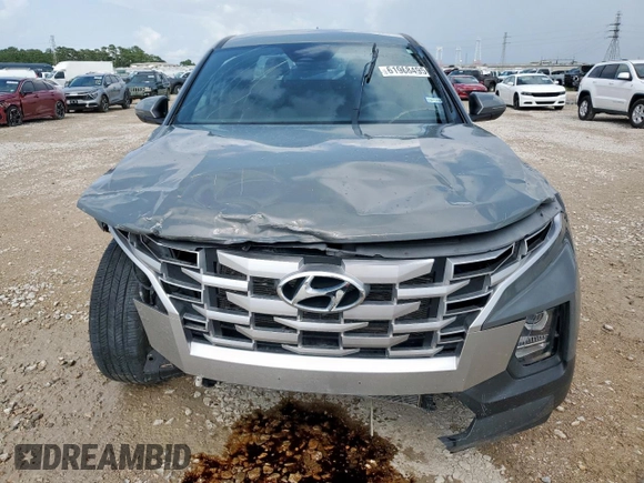 2023 Hyundai Santa Cruz SEL with VIN 5NTJB4AE5PH040718, listed as a Copart auction lot 61968495 with 14,809 mi miles and Salvage title. Bid and sale history available at DreamBid. Image 5.