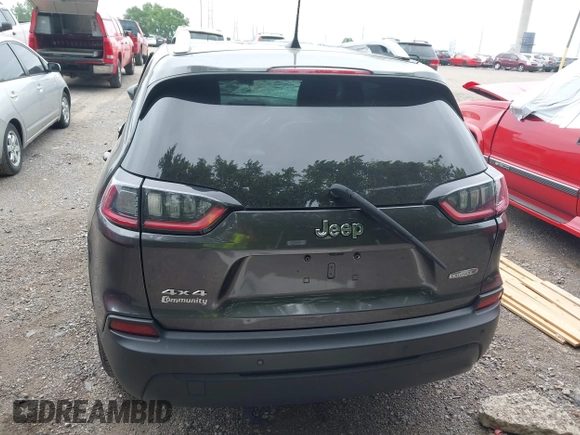 2020 Jeep Cherokee Latitude Plus with VIN 1C4PJMLBXLD580130, listed as a IAAI auction lot 42344240 with 82,814 mi miles and . Bid and sale history available at DreamBid. Image 16.