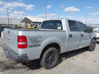 2008 Ford F-150 XL with VIN 1FTRW12W48FA15882, listed as a IAAI auction lot 41968857 with 214,787 mi miles. Bid and sale history available at carsss.com. Image 4.